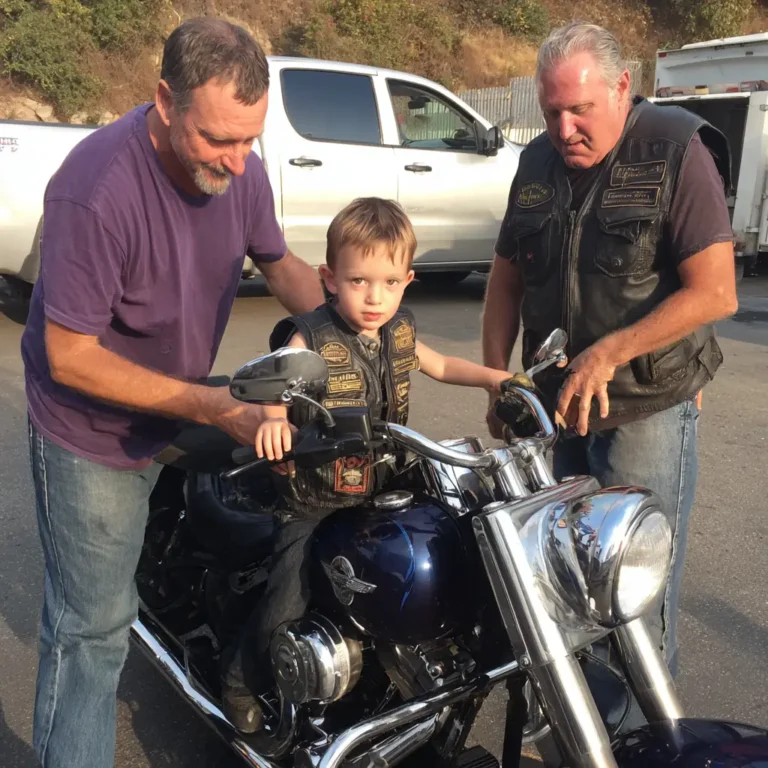 A Little Boy I Never Met Fought Repo Men To Save My Dead Brother’s Motorcycle