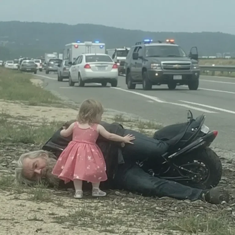 Little Girl In Princess Dress Saved Unconscious Stranger She Found In Ditch