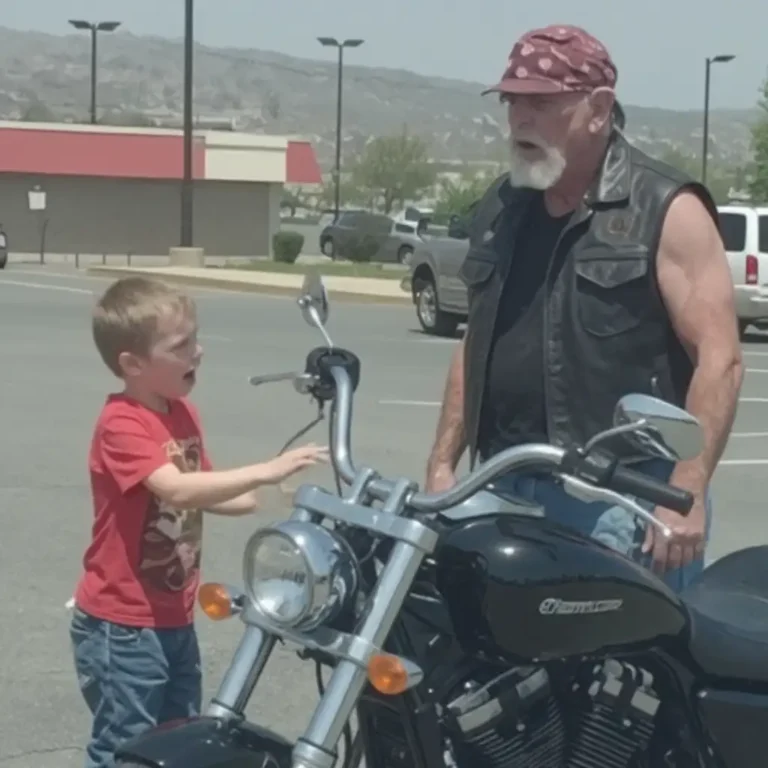 Autistic Kid Who Never Spoke Recognized His Dead Father’s Motorcycle Brothers
